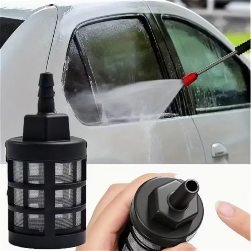 

Suction Hose Filter For Intake Hose Pressure Washer Hose Water Suction Strainer Filter Garden Watering Filter