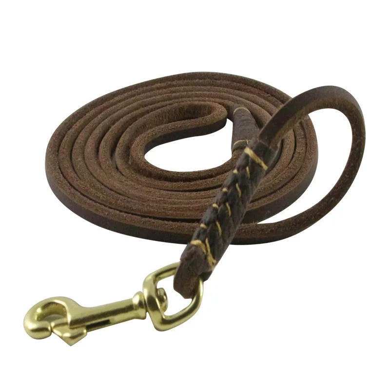 

Ultra-fine VIP Teddy Dog Rope, Genuine Leather Dog Chain, Pet Leash, Soft Leather Copper Hook 0.5CM Wide Can Be Used As P Chain.