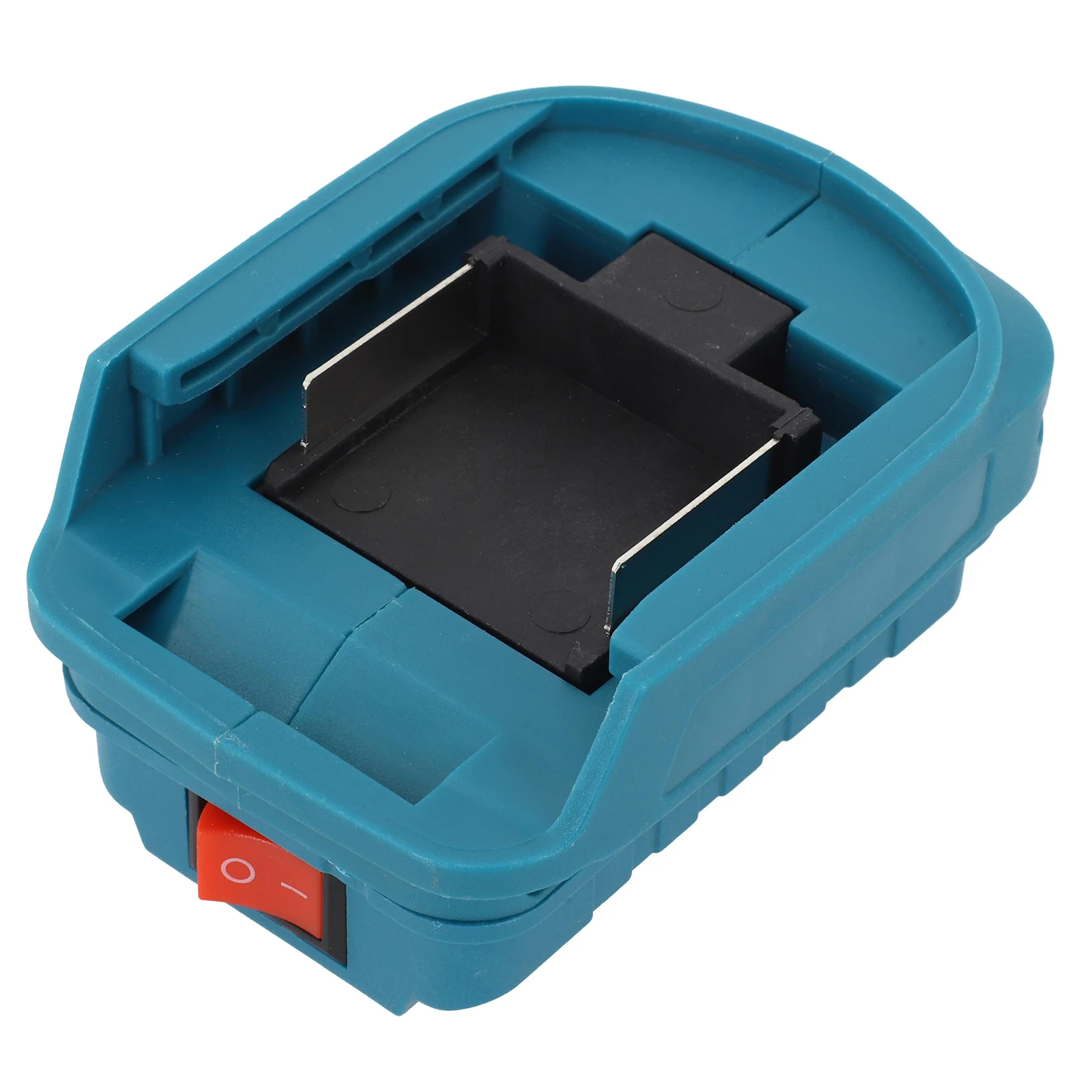 

For DIY Projects Connector Block DIY Battery Connector Exquisite Appearance 10x4cm Size Adapter Holder Plastic Material