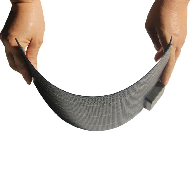 Thin Solar Propelled Device 10W USB Consistent Transportable for Multiple Devices