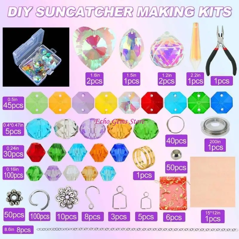 

DIY Crystal Bead Dewelry Красочные стеклянные бусины для ручного орнамента C71A