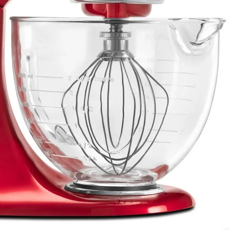 2025 ملحق سوط سلك جديد من الفولاذ المقاوم للصدأ لـ K45WW Head Stand Mixer