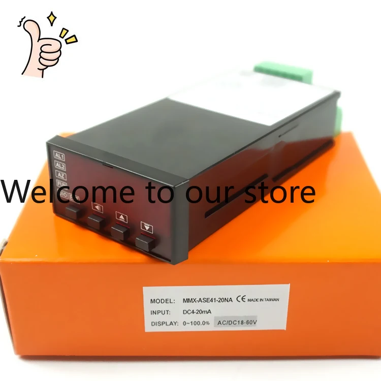 Taiwan Juaxe AXE Voltmeter MMX-ASE41-20NA Five-bit Microcomputer Type Disk Control Meter