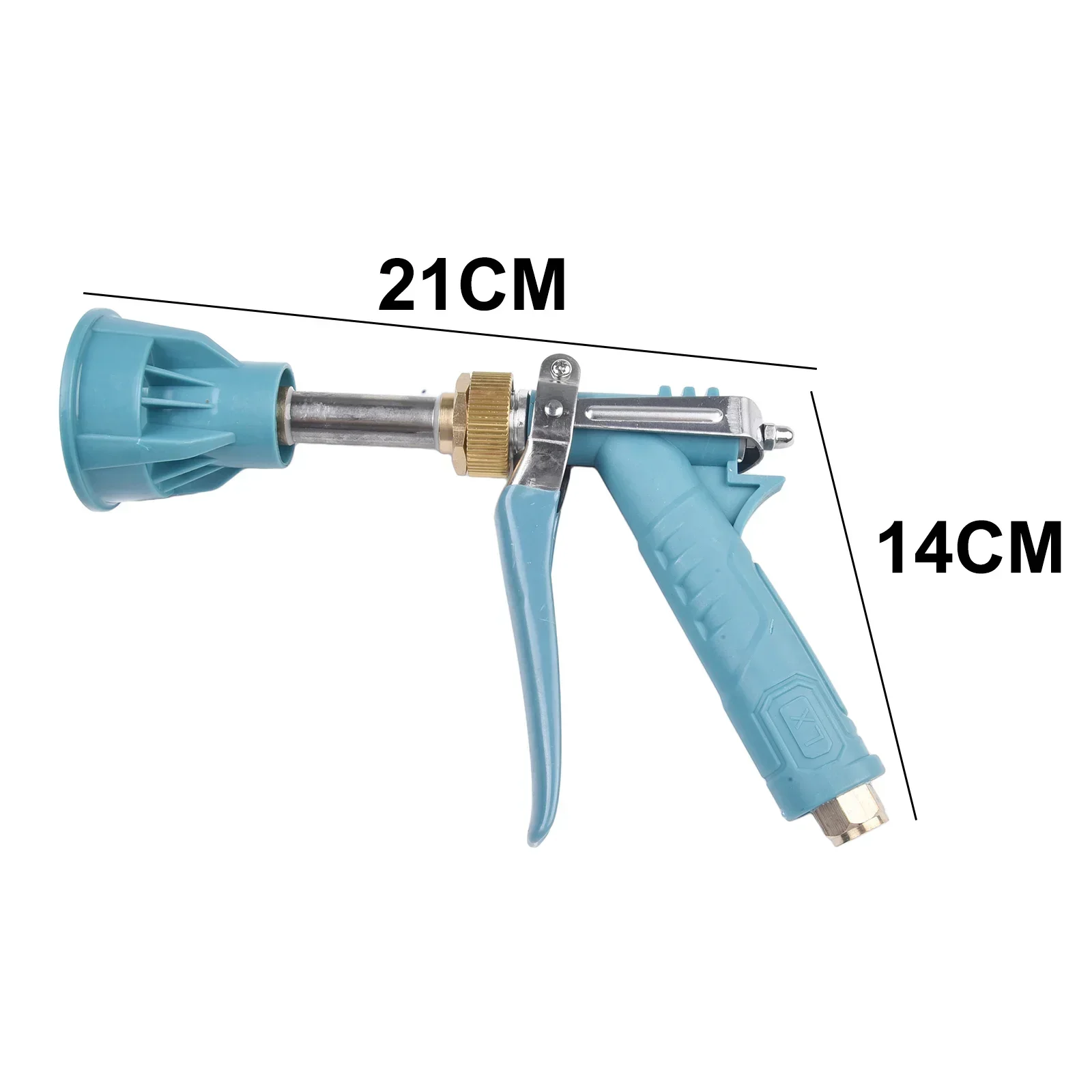 

Agricultural Sprayer Garden Simple Sprinkler Precise Rotary Rust-proof Versatile Atomizing Copper High Pressure