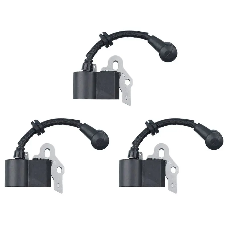 3X 585565501 Ignition Magneto For Mcculloch B26 T26 T26CS B26PS Gas Powered Trimmer Brushcutter-[NICEMAN-NJ]