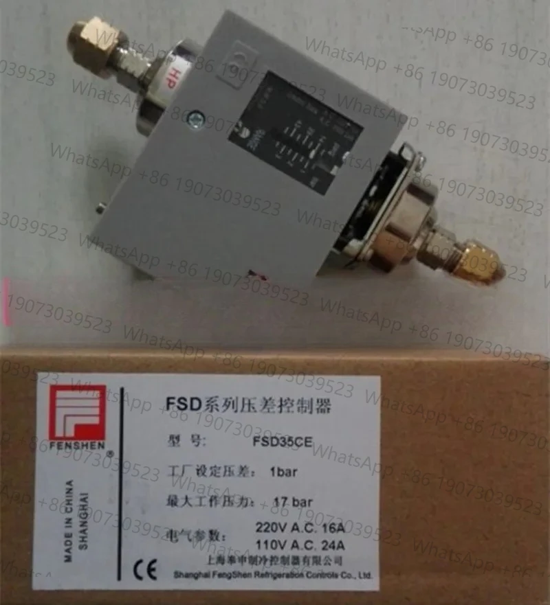 

oil pressure protector FSD35CE differential pressure controller switch