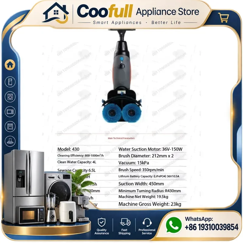 Hot Selling Floor Scrubber Dryer Machine Industrial Vacuum Cleaner & Commercial Sweeping Tools