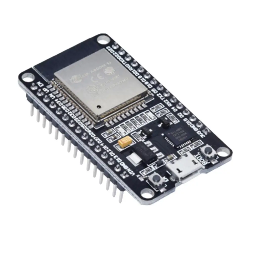 ESP32 Development Board Compact Plastic Wifi Bluetooth Module Lua Programming for Iot Prototype Testing