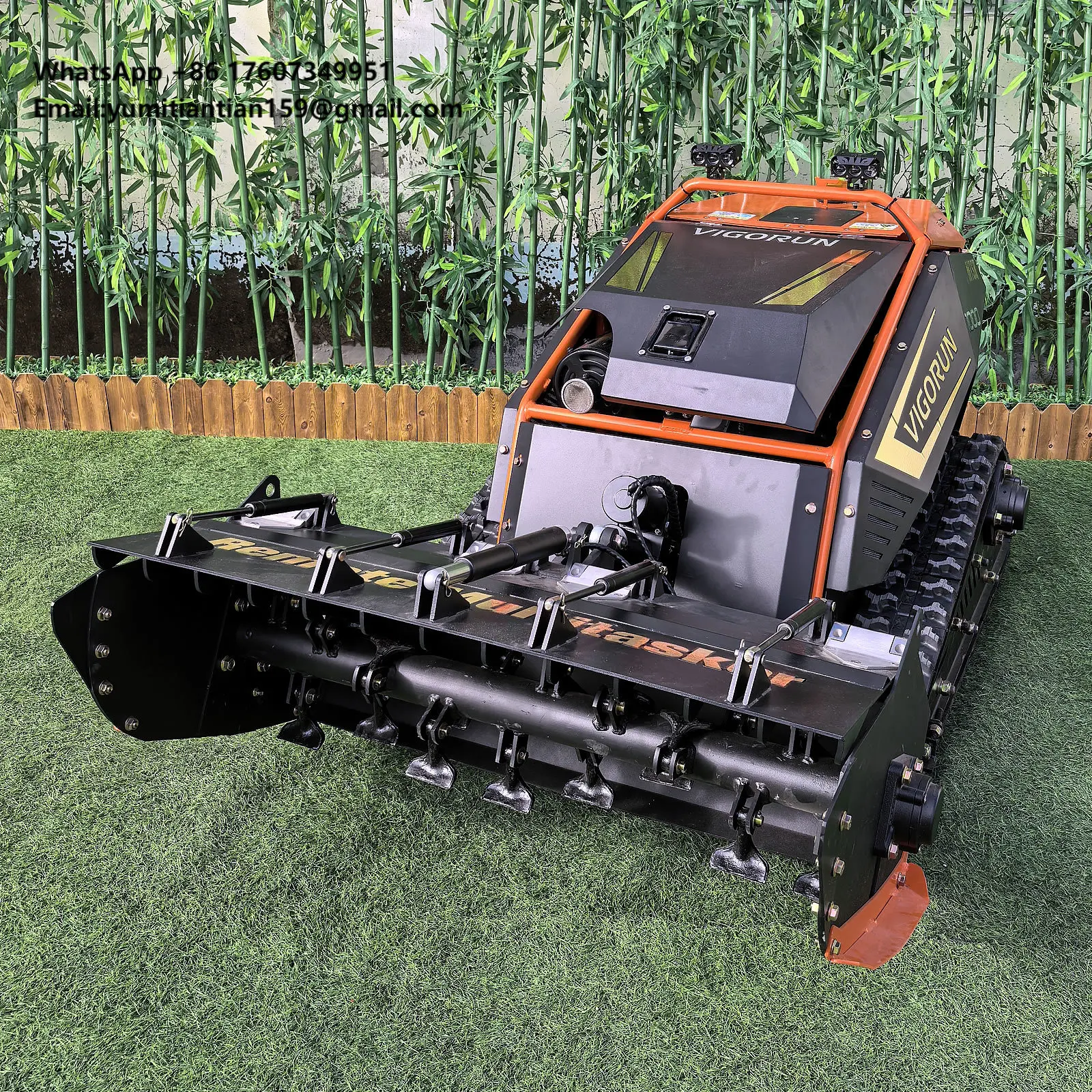 Remote Control Hammer Mulcher (MTSK1000 With Hammer Flail )