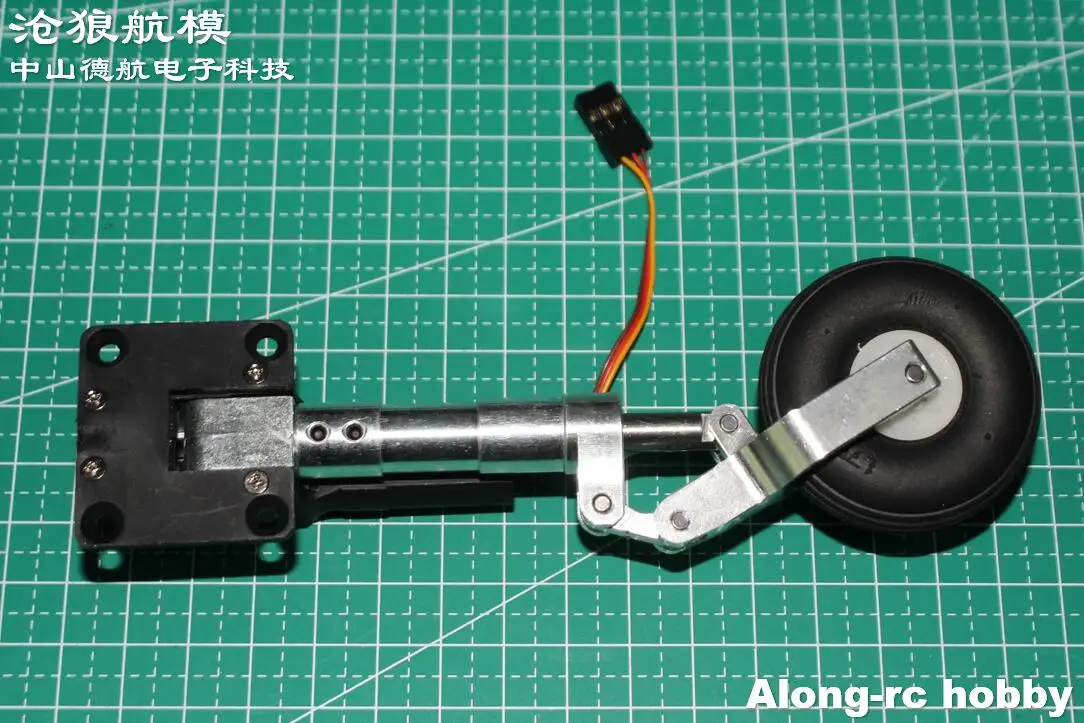 Mini train d'atterrissage rétractable à noyau principal, hauteur 127mm-167mm, amortisseur, pour modèles RC 2-3kg, pièces d'avion RC