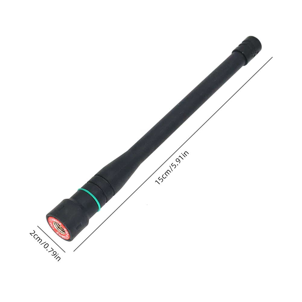 Telescopic Dual Band Antenna VHF/UHF Dual Band Antenna Dual Band Walkie Talkie Radio Antenna for VX-3R VX-5R VX-6R VX-7R VX-8R view 6