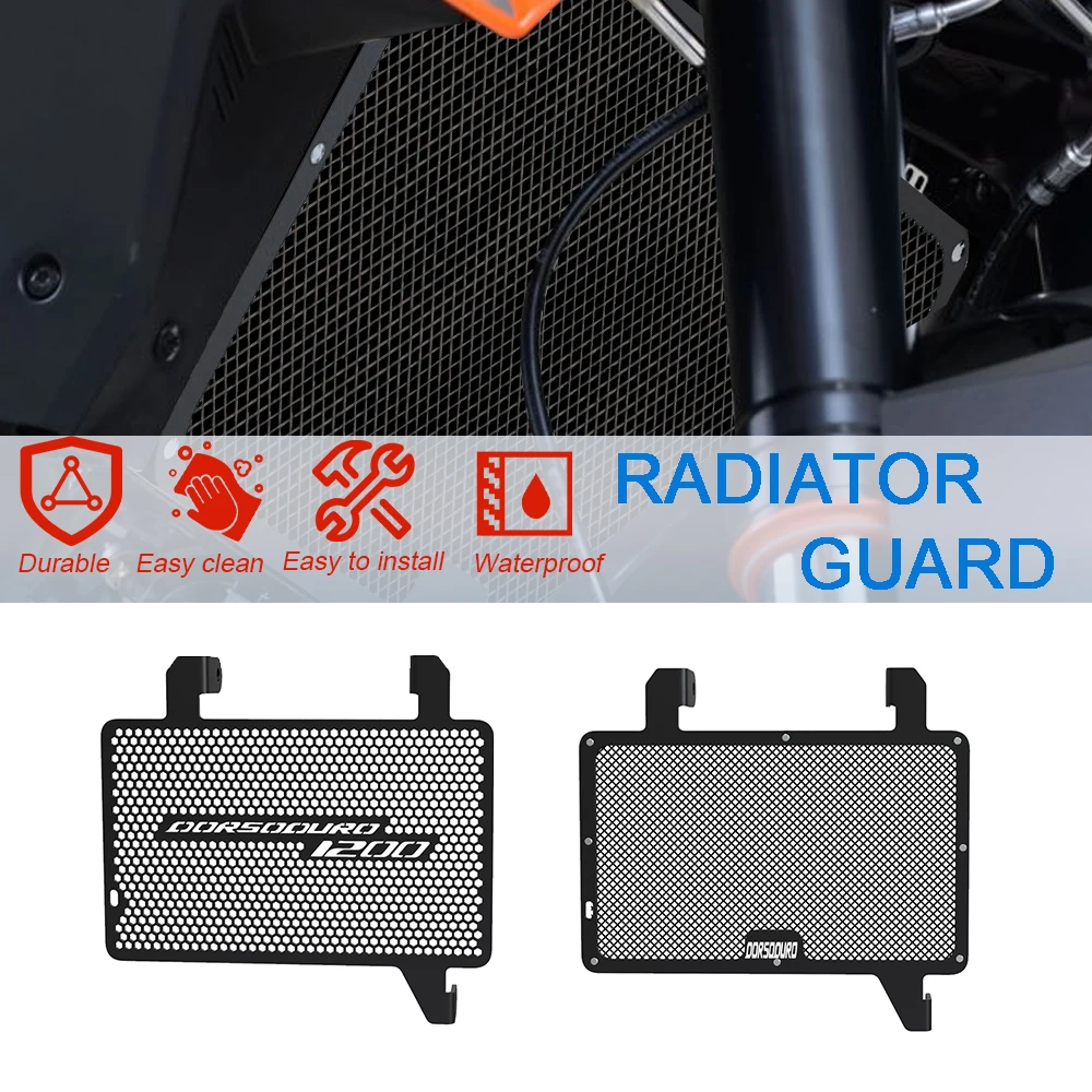 

Motorcycle DORSODURO dorsoduro 1200 Radiator Grille Guard Cover Protector FOR Aprilia Dorsoduro 1200 2011 2013 12 2016 2015 2014