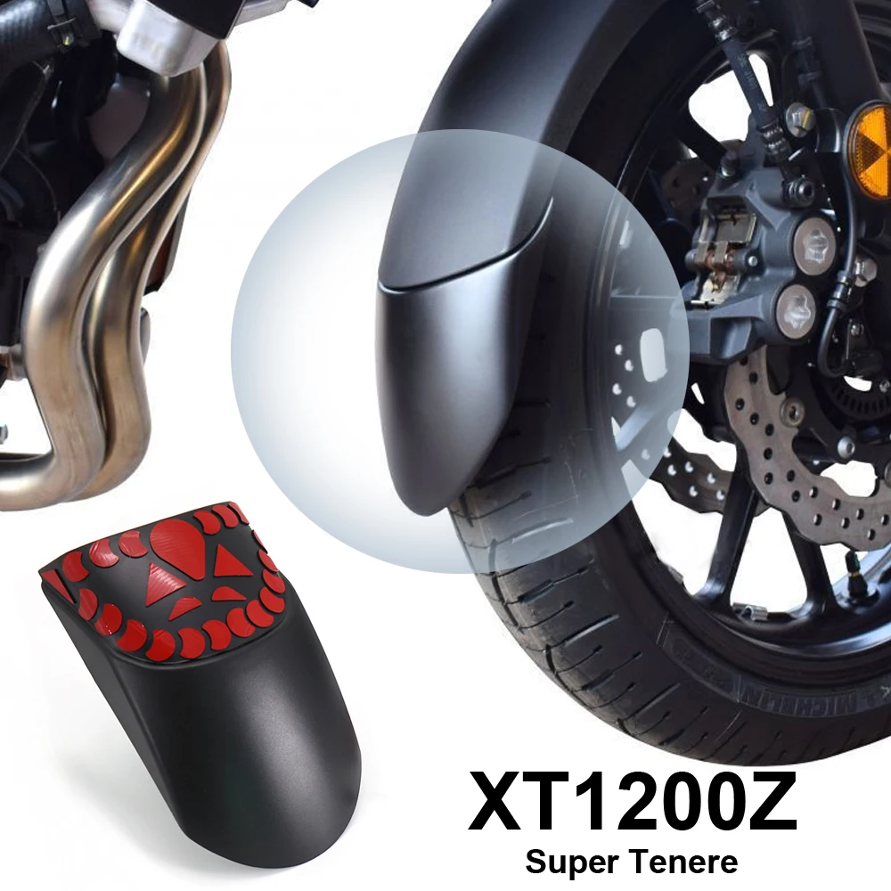 New For Yamaha XTZ1200 XTZ 1200 XT1200Z XT 1200 Z Super Tenere 2010- Motorcycle Front Mudguard Fender Rear Extender Extension