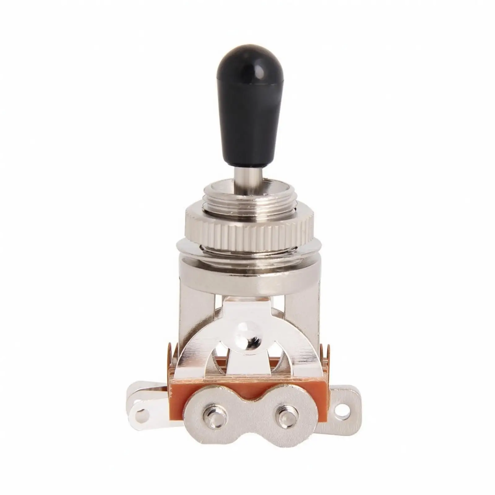 High Quality Three Position Guitar Toggle Switch with Plastic and Metal Build for Single Cut Electric Guitar Pickup Control