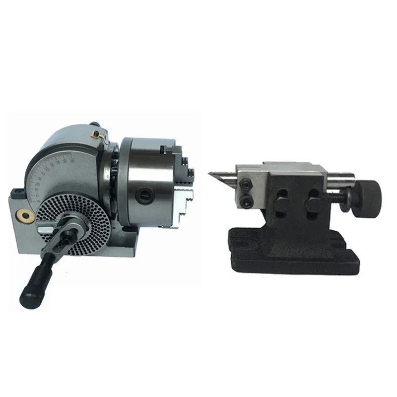 Indexing head numerical control vertical and horizontal dual-purpose milling machine indexing head