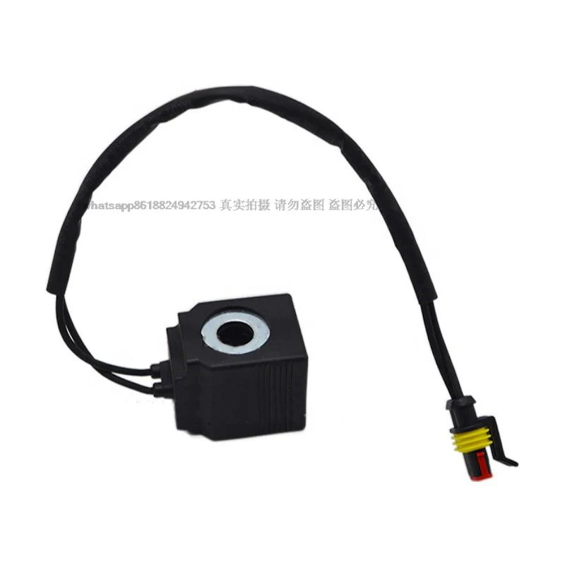 For Lovol SANY Excavator Parts  Electric Parts Solenoid Coil