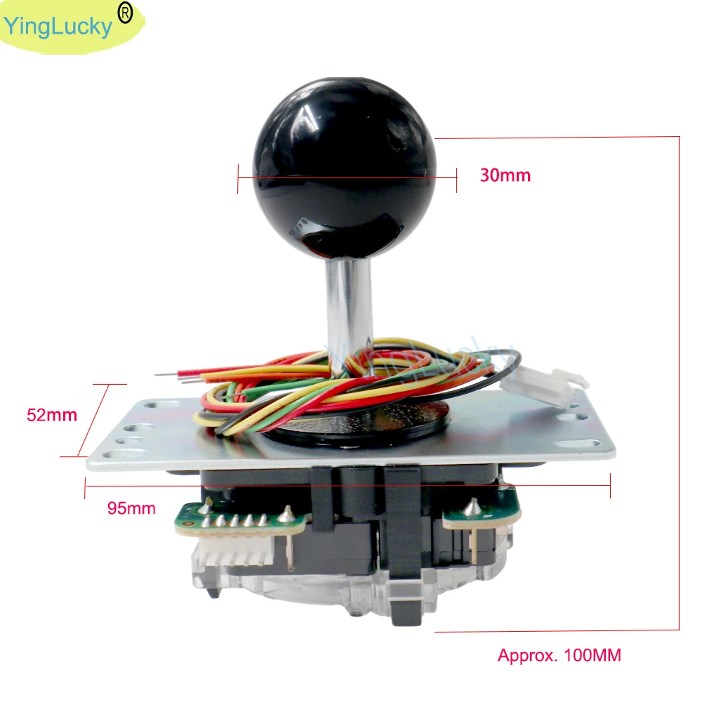 Sanwa Joystick japonia oryginalny JLF-TP-8YT walczący rocker z DIY joystick kti jamma MAMI gra arkade akcesoria do maszyn/kabina