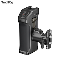 SmallRig Rotating Side Handle with Trigger REC for Canon R5 Mark II/R6/R10 for Blackmagic Design for BMPCC 4K/6K Cameras