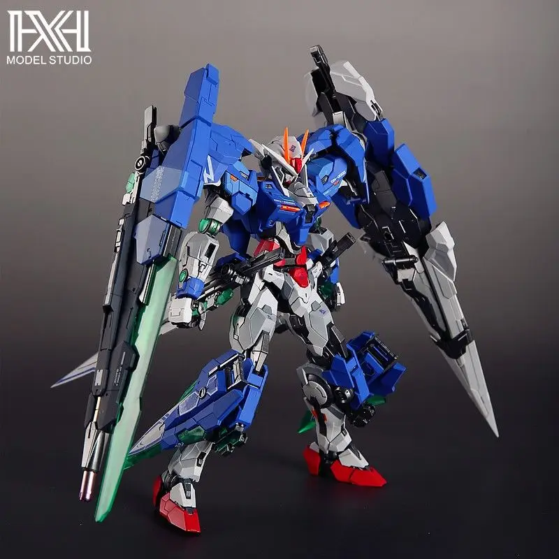 Mg 1/100 Mjh MODEL 007 Qan[T] Full Sabre Spcial Ver Assembly Model Collectible Robot Kits Figuren