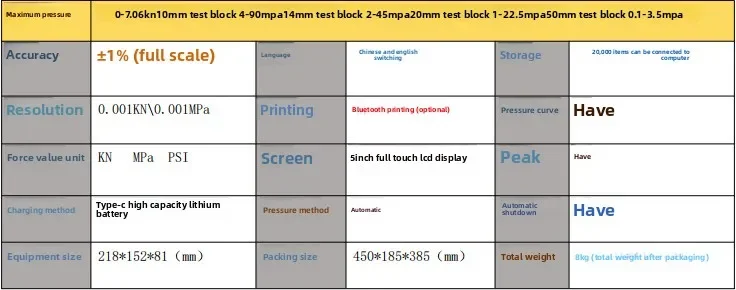 KS-A automatic digital display pulling method adhesion tester, intelligent adhesion tester