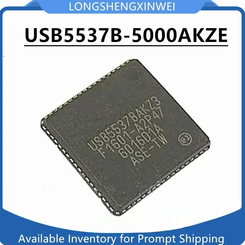 1PCS USB5537B-5000AKZE USB5537BAKZ3 USB5537 QFN72 USB interface controller chip ic in Stock New Original