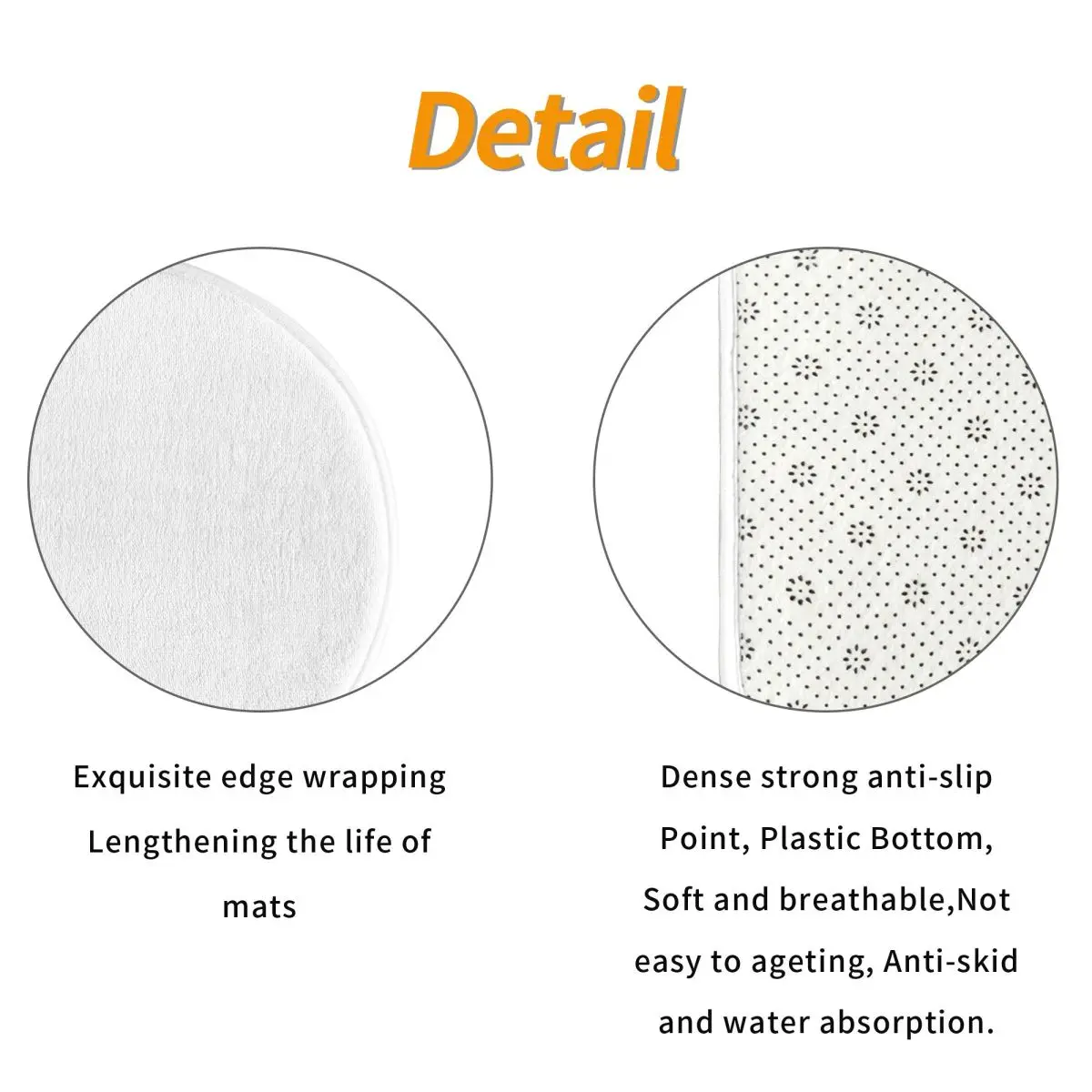 أنت أنبوب الاشتراك اللعب زر فيديو 3 قطعة حمام حصيرة الحمام مجموعة غطاء المرحاض غطاء ديكور المنزل عدم الانزلاق السجاد سجادة أرضية #5