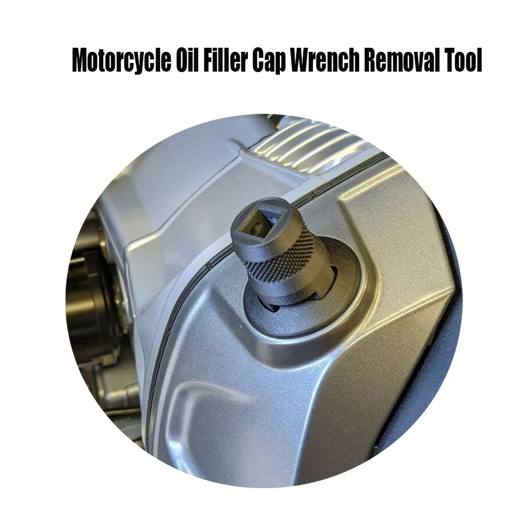 Oil Filler Cap Removal Tool Motorcycle For BMW R1200GS ADV R1200R R1200RT R1200S R1200ST R1250GS R1250R R1250RS R1250RT 3