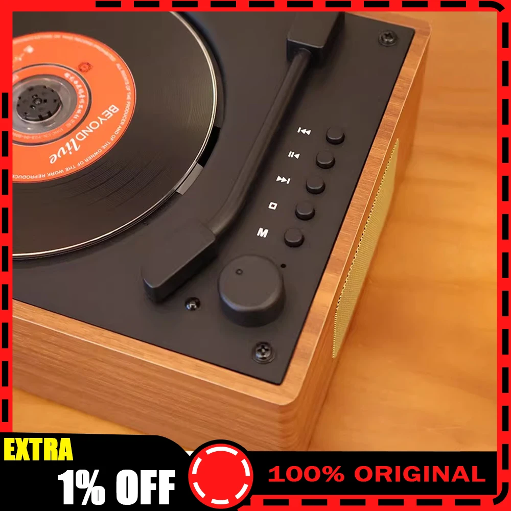 

CD-плеер Beetle C18CD, качество звука уровня студийной записи, встроенный литиевый аккумулятор емкостью 2600 мАч, поддерживаемые форматы CD/CD-R/CD-RW