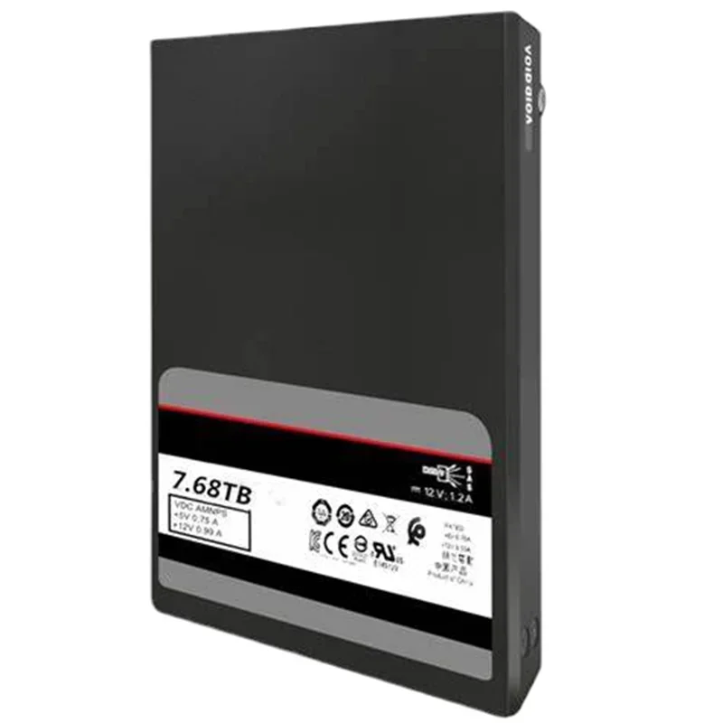 2026 Original,server hard drive 2.5inch 02352QCV 02351TKB DHB 7.68TB SSD SAS New Server