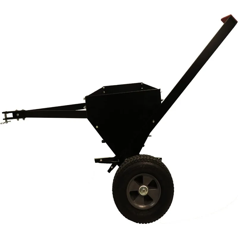 PA-403BH-A2 Tow Behind Plug Aerator with Universal Hitch, 40", Matte Black