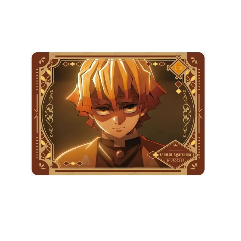 

KAYOU Demon Slayer Series 1 UR(001-012)/QR(001-016) Breathing Bag Single Sheet Full Set Genuine Anime Birthday Collection Cards