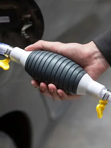 Car Fuel Hand Primer Pump Rubber Manual Petrol Diesel Gas Liquid Transfer Pump Fit For Ford Chevy VW Audi BMW