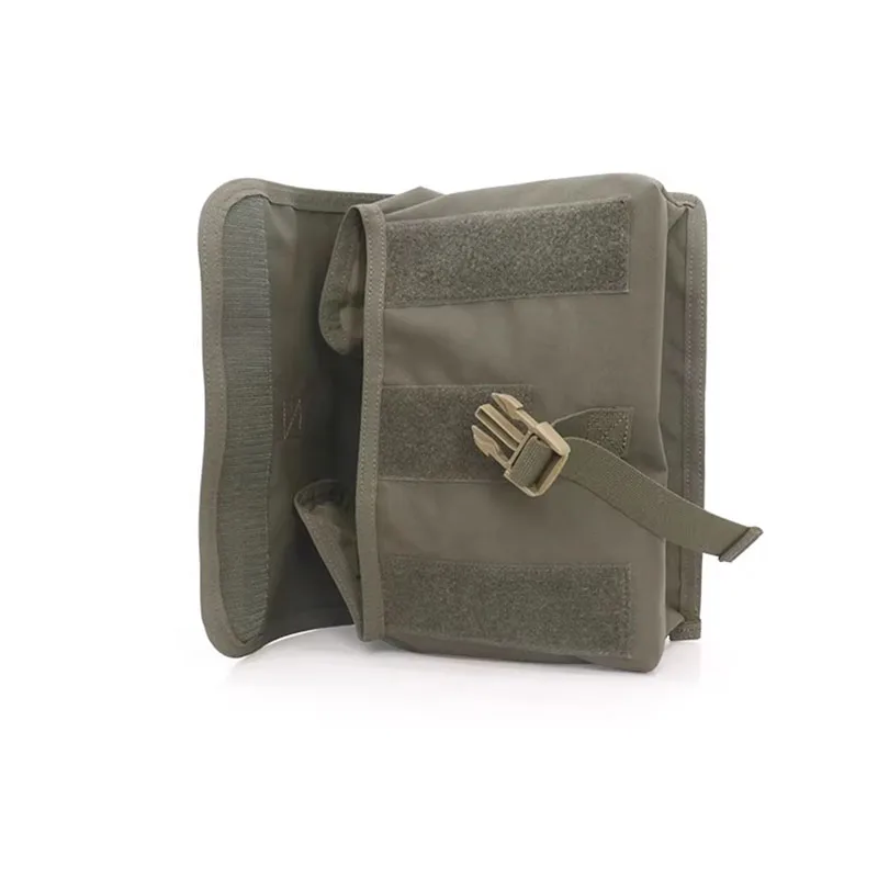 Tactical Gas Mask Bag Molle Tactical Hanging Bag Large Leg Bag EDC Multifunctional Tool Bag Outdoor Tactical Equipment