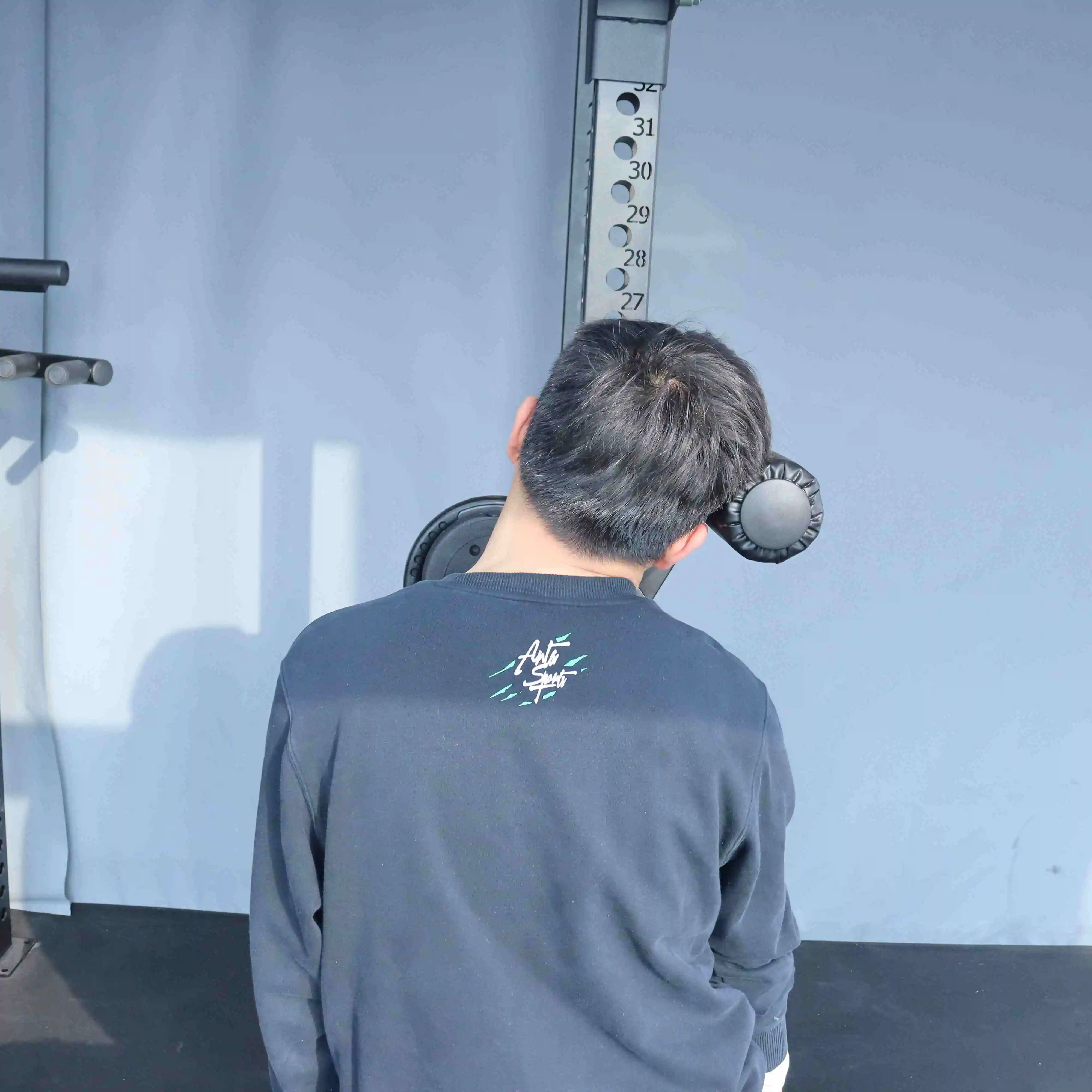 Power Neck Rack Attachment - Multi-Functional Strength Training Equipment For Neck, Chest, Wrist, Legs, And Back - view 2