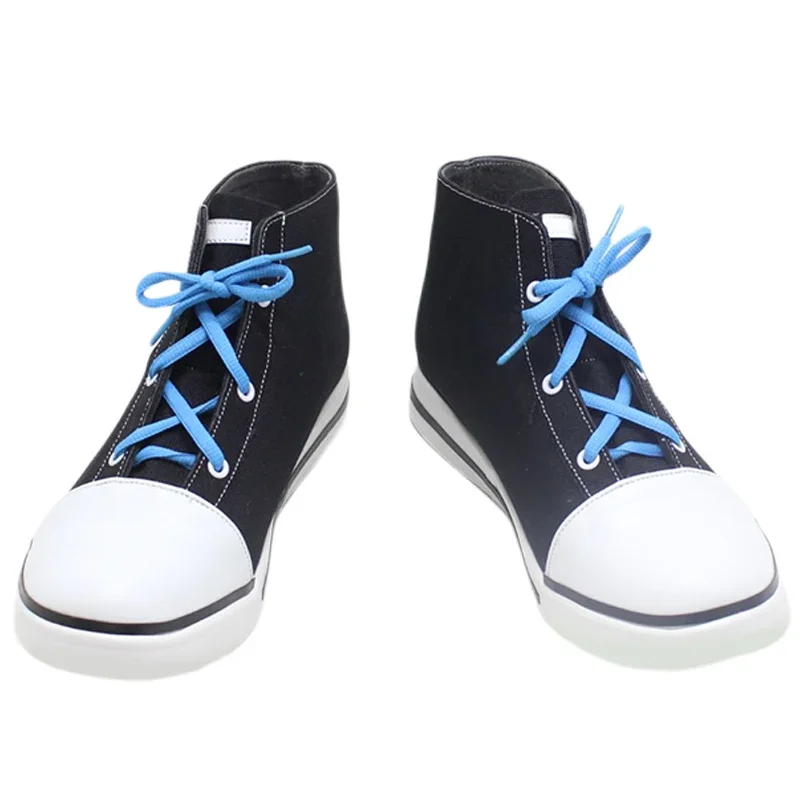 Game Blue Archive Kuromi Serika Cosplay Shoes Halloween Carnival Boots PU Shoes  Cosplay Props Custom Made