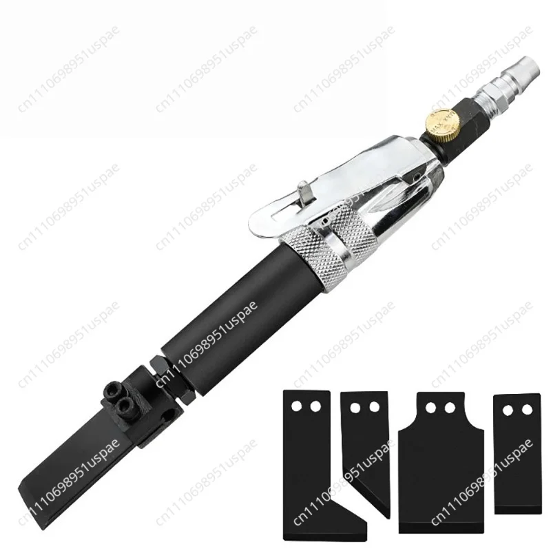 Pneumatic Scraper Set Mini Air Knife Shovel Chisel Industrial Welding Deburring Rust Removing Tool Adjustable Pneumatic Chisel