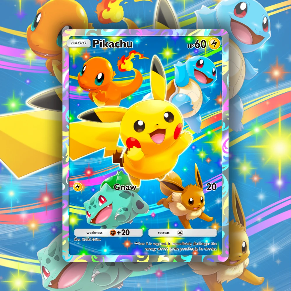 Pocket Cards Pockemontcg Diy Ptcg Hight Quality Monster Singles Anime Peripheral Collectibles Game Collection Anime Card