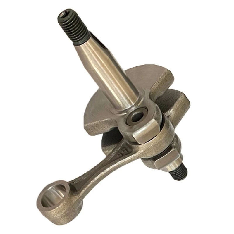 

Коленчатый вал HS81/HS86 из высокопрочного сплава, износостойкий и долговечный, совместим с моделями HS86R/HS81T