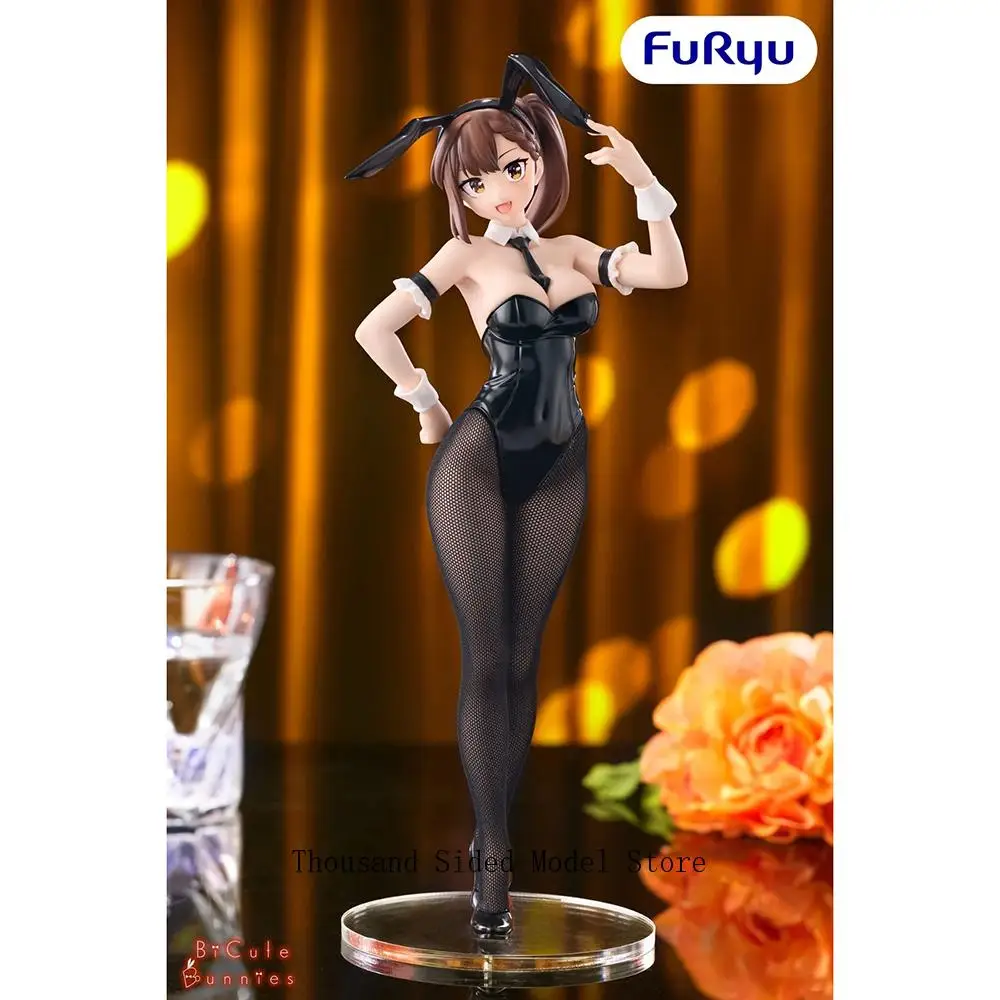 y genuino FuRyu BiCute Bunnies Kotobuki Hisako (Seitokai ni mo Ana wa Aru!)