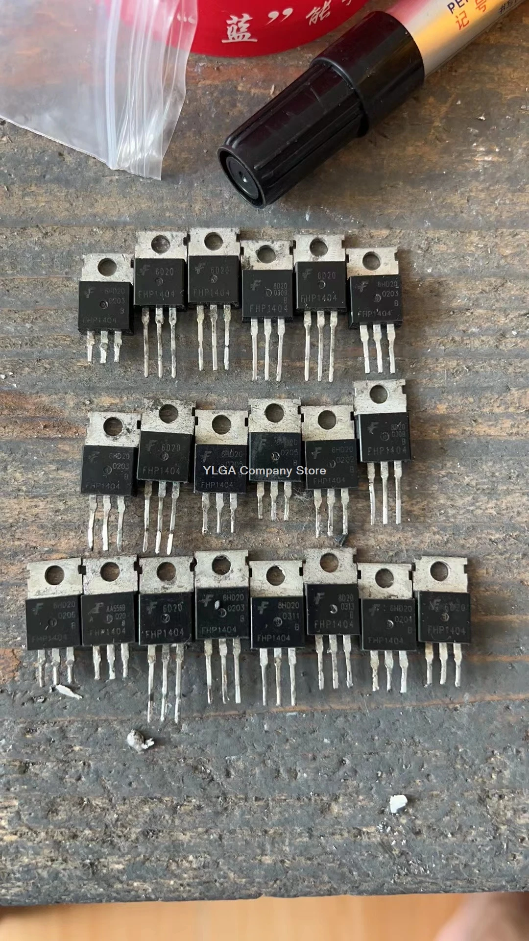 KEP1404 FHP1404 162A 40V Crystal Field Effect Transistor Inverter Special         20PCS