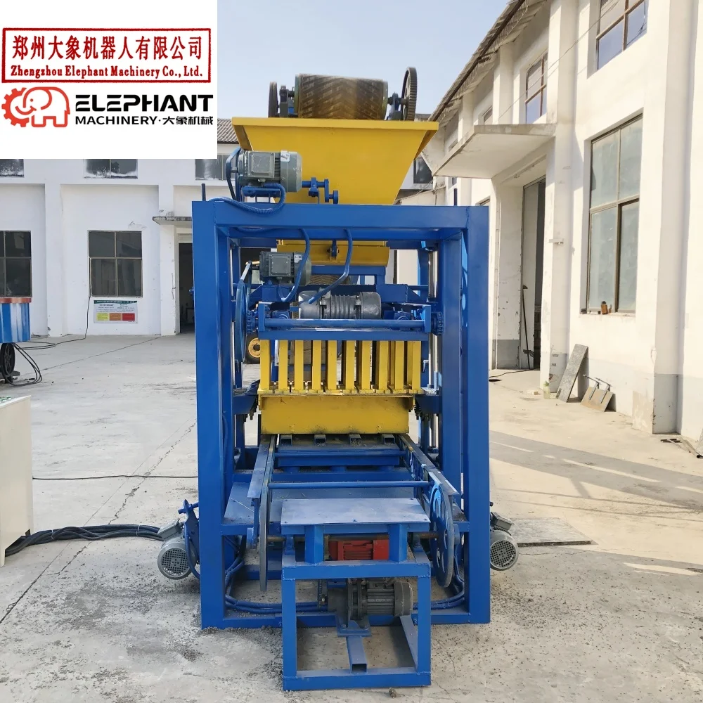 Brick Making Machinery Automatic Block Making Machine Line Bricks Produce Line