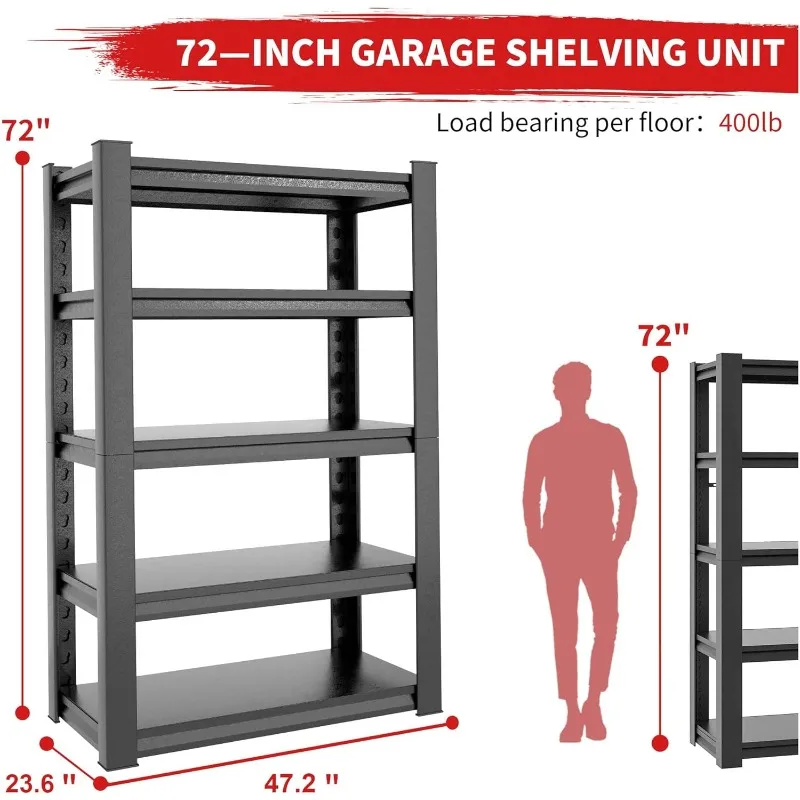 Garage Shelving Units and Storage,72