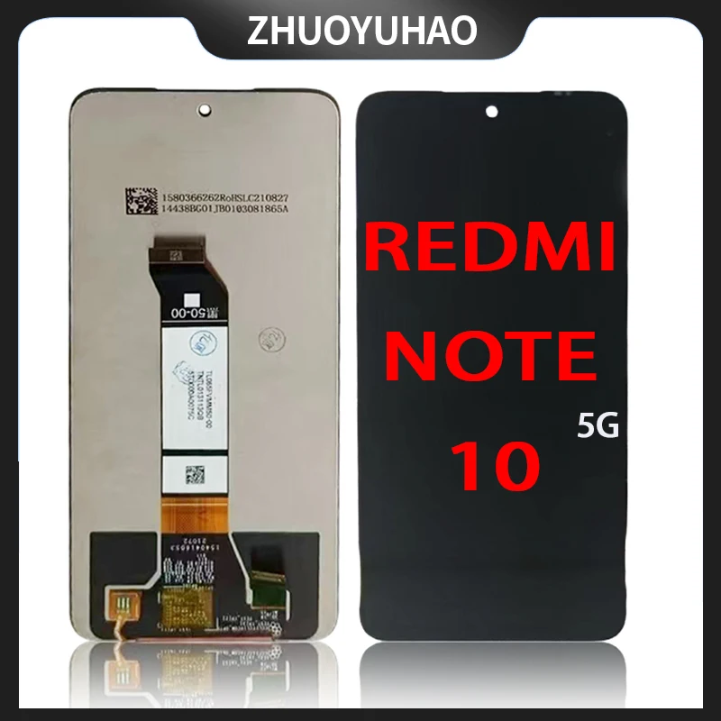 6.5\'\' LCD Display For REDMI NOTE 10 5G LCD Replacement Display Touch Screen For REDMI NOTE 10 LCD Screen Digitizer Assembly