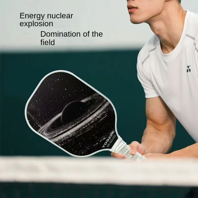 

16 мм Pickleball Paddles T700 из углеродного волокна с увеличенным ощущением мощности, полностью закрытые, Sweet Spot 20X40 см