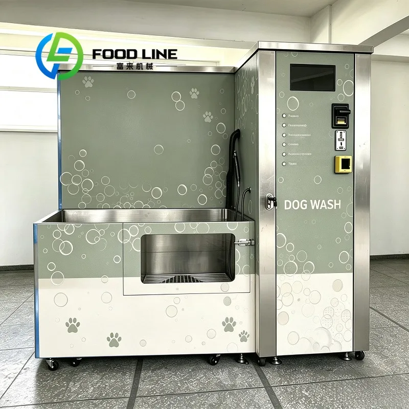 Dog Wash Machine Self Service Station Automatic Water Recycling Filtration Eco Friendly Indoor Outdoor Pet Bath In Stock Supply