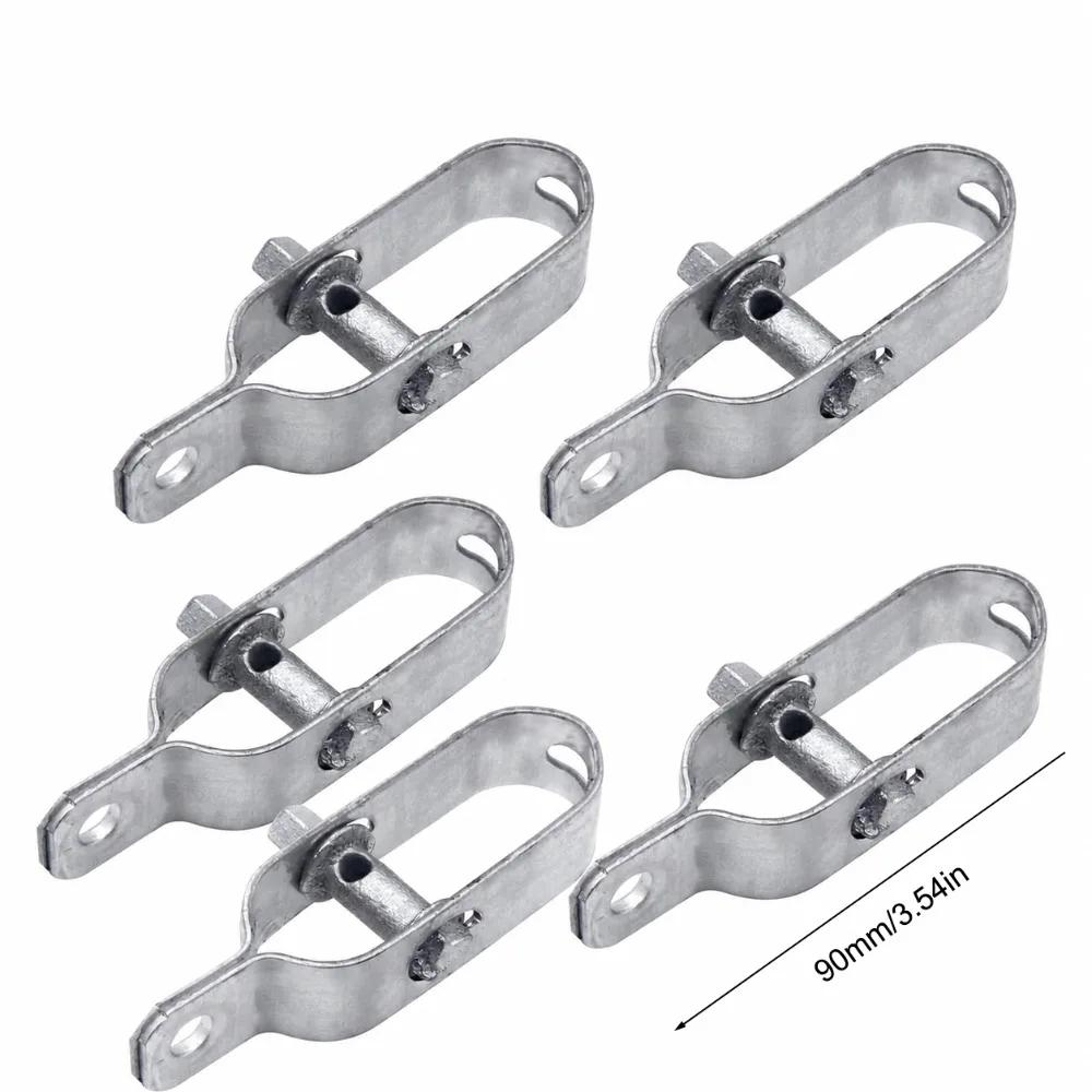 New Heavy Duty Wire Tightener Silver Galvanised Cable Tensioner Wire Buckle Home