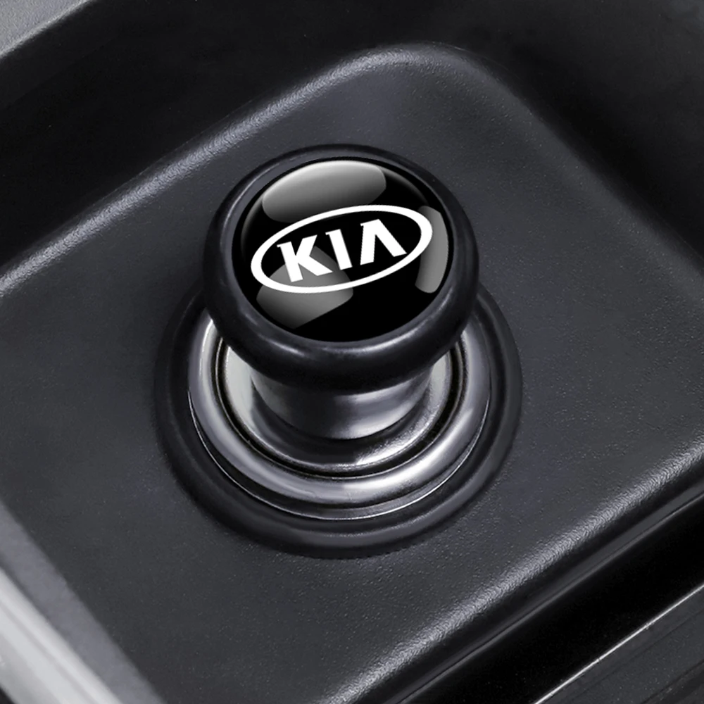 سيارة معدنية يندبروف ولاعة السجائر مقبس الطاقة اكسسوارات لكيا سبورتاج Ceed سورينتو سيراتو أوبتيما بيكانتو ريو الروح K5 #6