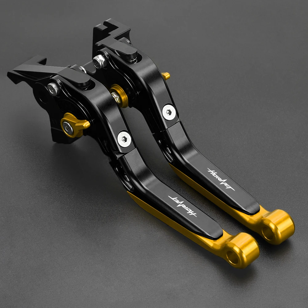 

For HONDA CB599 CB600F HORNET CB 599 CB 600 F 600F 1998- 2006 2005 2004 2003 Motorcycle Adjustable Brake Clutch Levers Handlebar