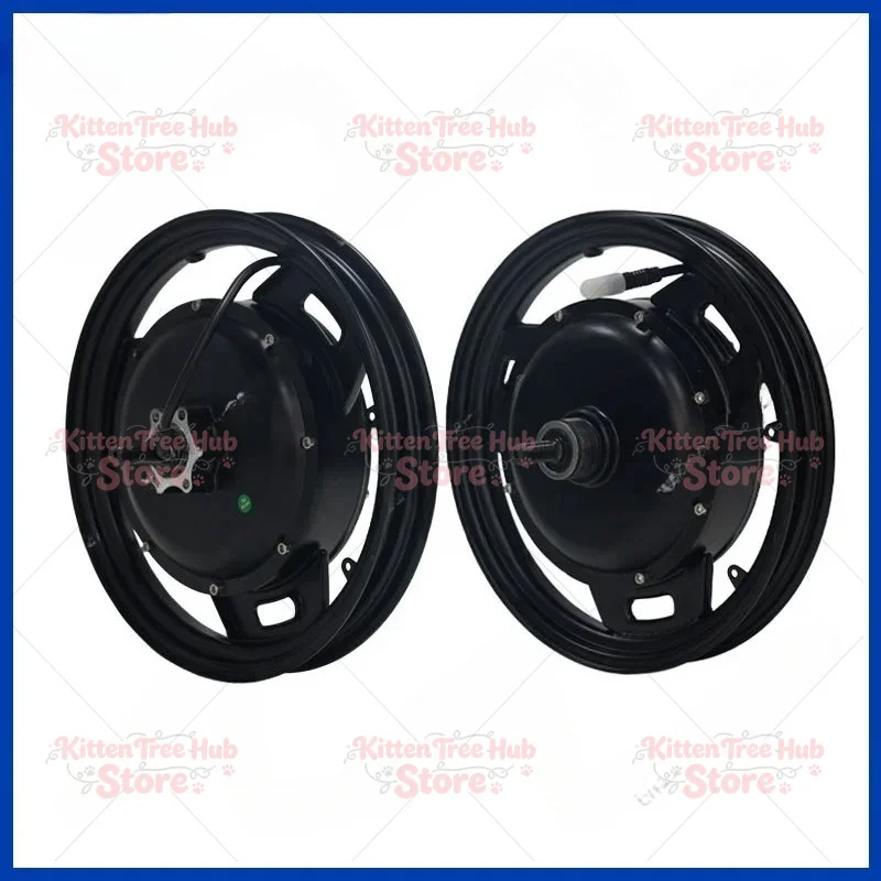 Original general electric vehicle motor drum brake disc 36V48V battery car motor 12 inch new national standard motor 350w
