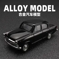 1:43 GAZ-21 Alloy Metal Diecast Car Model Toy Car Model Desktop Decorations Gifts Collect Hobby Gifts Classic Vehicle Boys F622